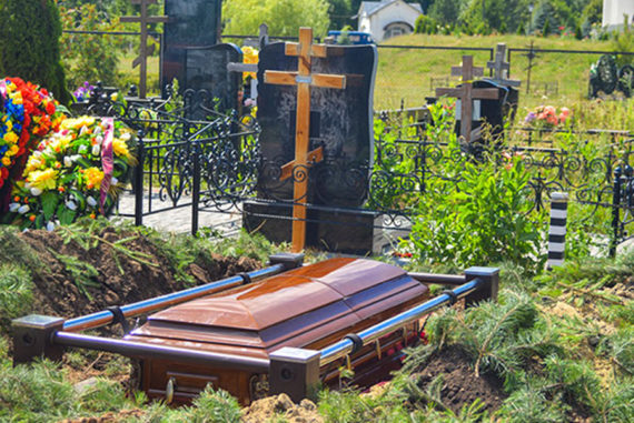 Похороны в Тамбове