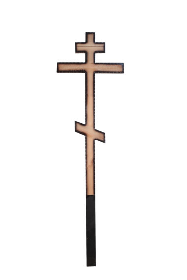 Крест сосна с резной фаской