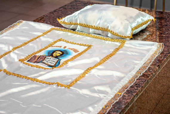 Покрывала, подушки в гроб, ритуальные принадлежности и ритуальные услуги в Тамбове