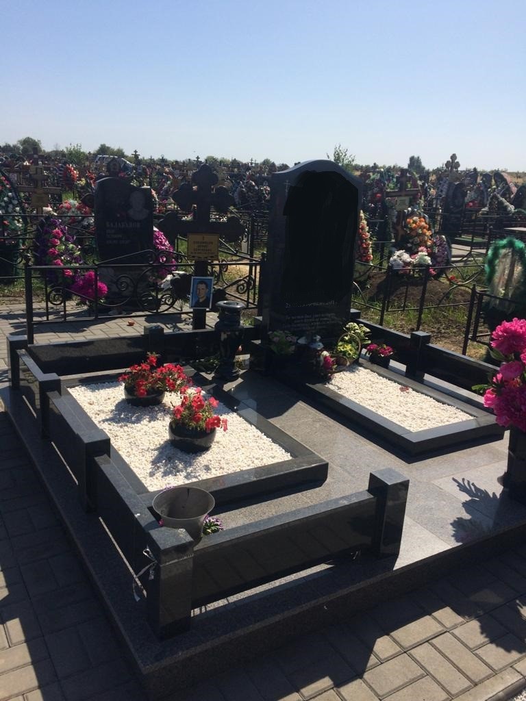 Услуги благоустройства могил и захоронений на кладбищах г. Тамбова от компании РМК